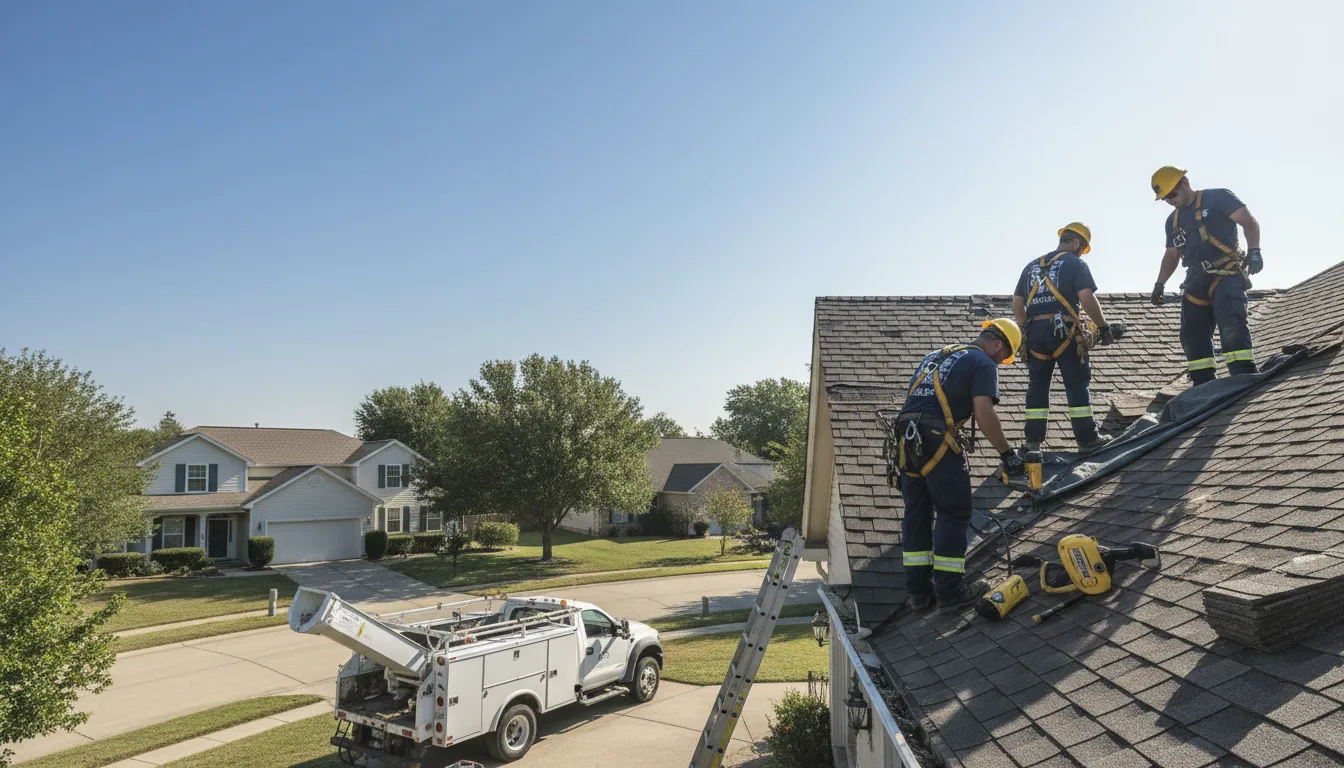 Emergency Roof Repair in Forsyth, MT near me